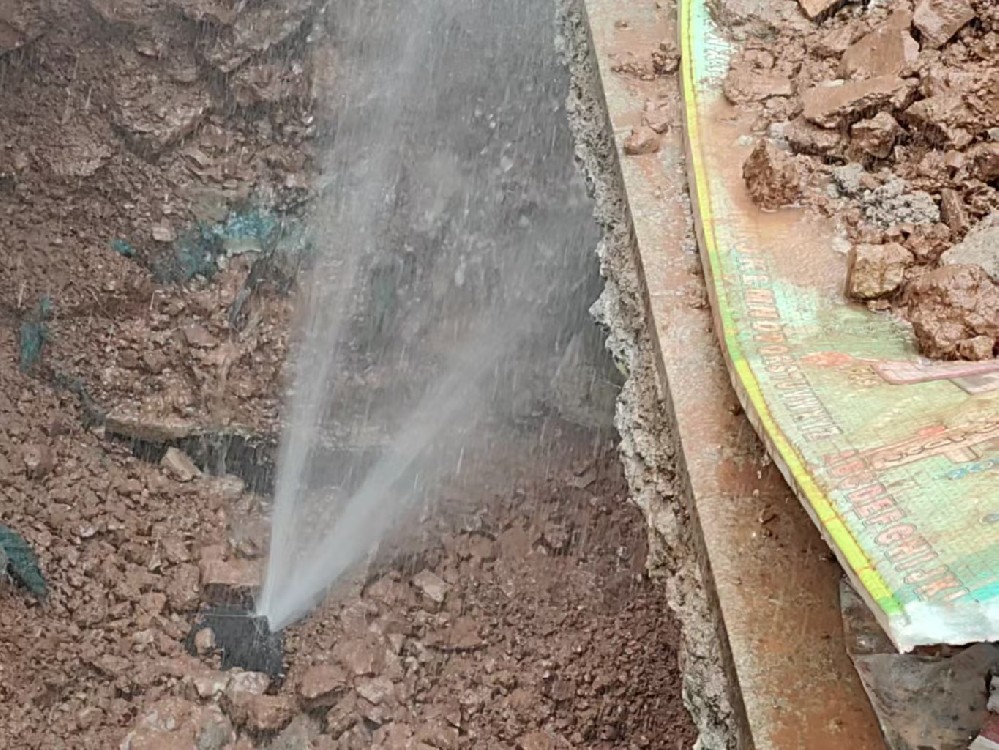 榆林市消防水管漏水检测定点开挖